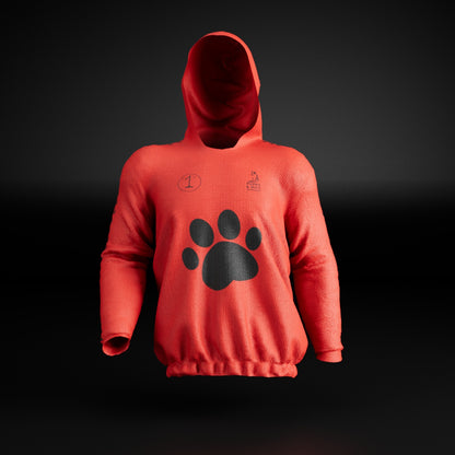 Paw Hoodie